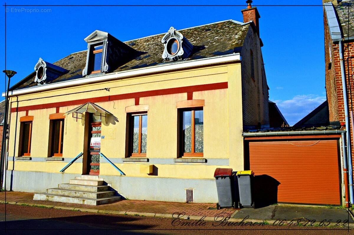 Maison à BUSIGNY