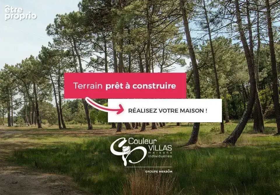 Terrain à CASTETS