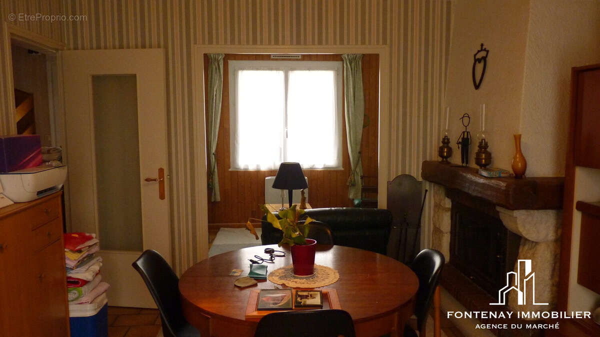 Maison à FONTENAY-LE-COMTE