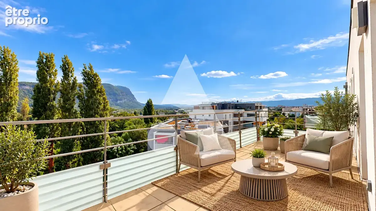 Appartement 4 pièces - Dernier étage avec terrasse  et vue montagne - photo 4