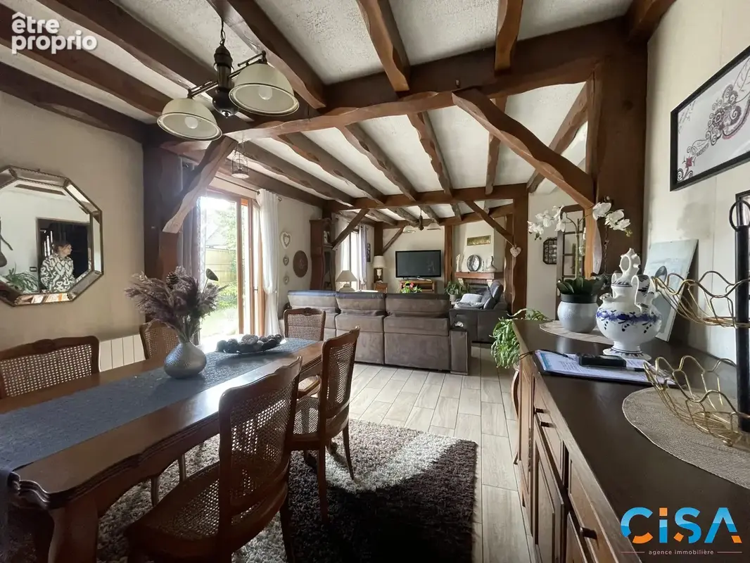 Maison 5 pièces 97 m² à vendre à Cinqueux (60940) - photo 5