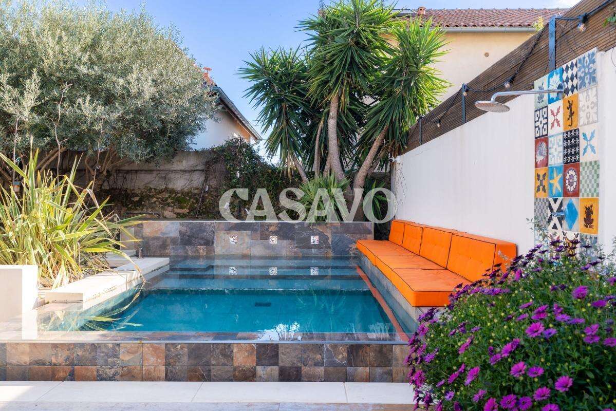 Maison à MARSEILLE-12E