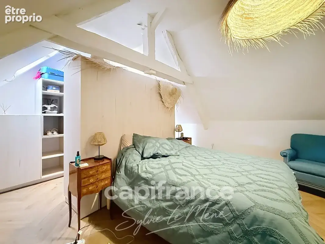 À vendre Maison de bourg de 123 m² – 3 chambres – Terrasse – Naizin / Évellys - photo 14