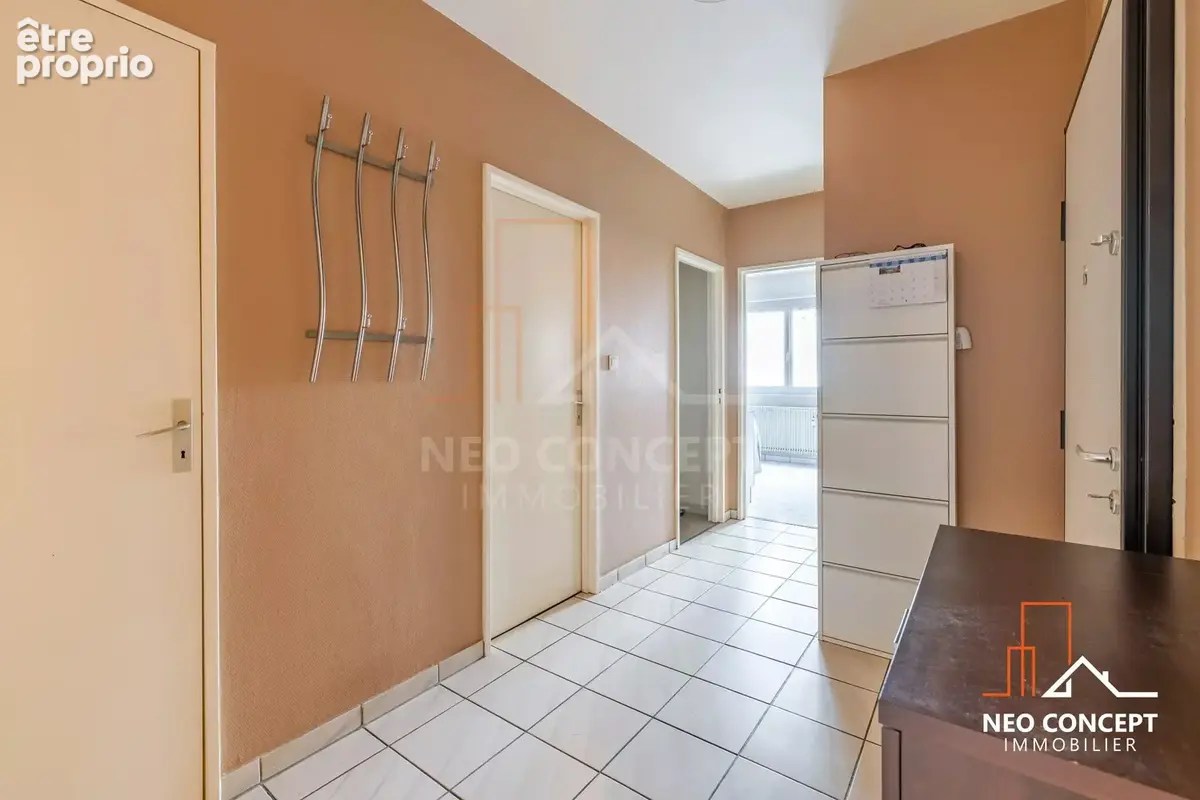 Beau 3 pièces de 69,15 m2 loi carrez avec garage, cave et terrasse sis Rue du Rhin Tortu / STRASBOURG. - photo 13