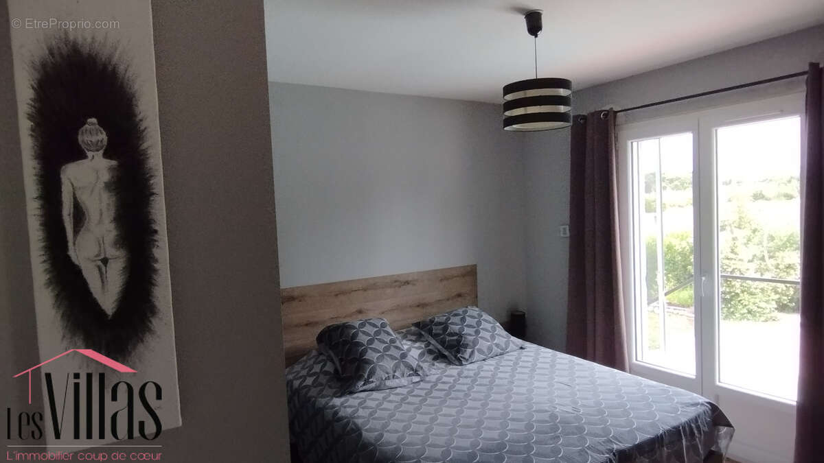 Villa 4 faces de plain-pied avec piscine - photo 6