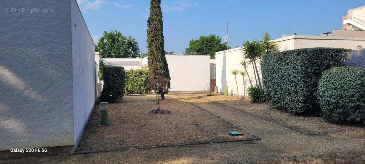 A l'entrée d'ARCACHON secteur AIGUILLON (LA TESTE DE BUCH) maison plain pied T3 73m2 - photo 11