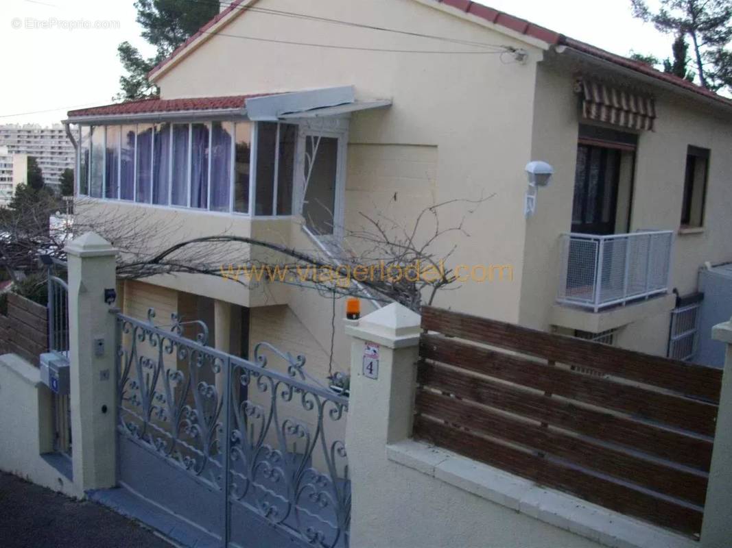 Maison à MARSEILLE-9E