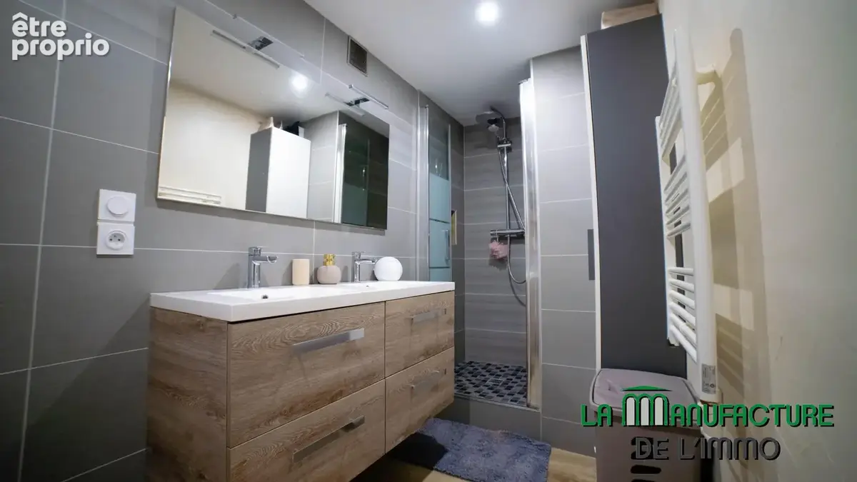 Duplex  renove avec terrasse et balcon - photo 8