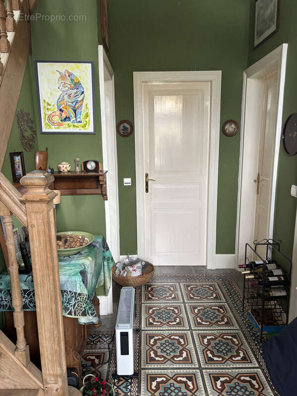 Maison à SAINT-PRIEST-LA-MARCHE