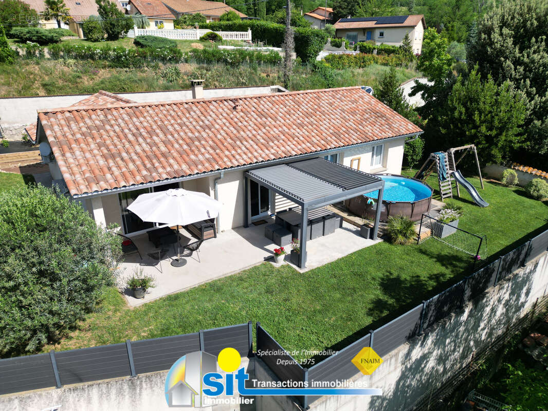 Maison à SAINT-PRIM
