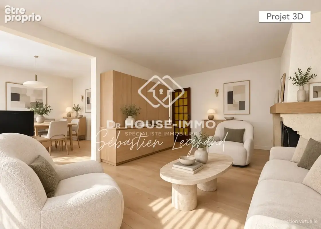 Maison 5 pièces 95 m² à vendre à Cenon (33150) - photo 7