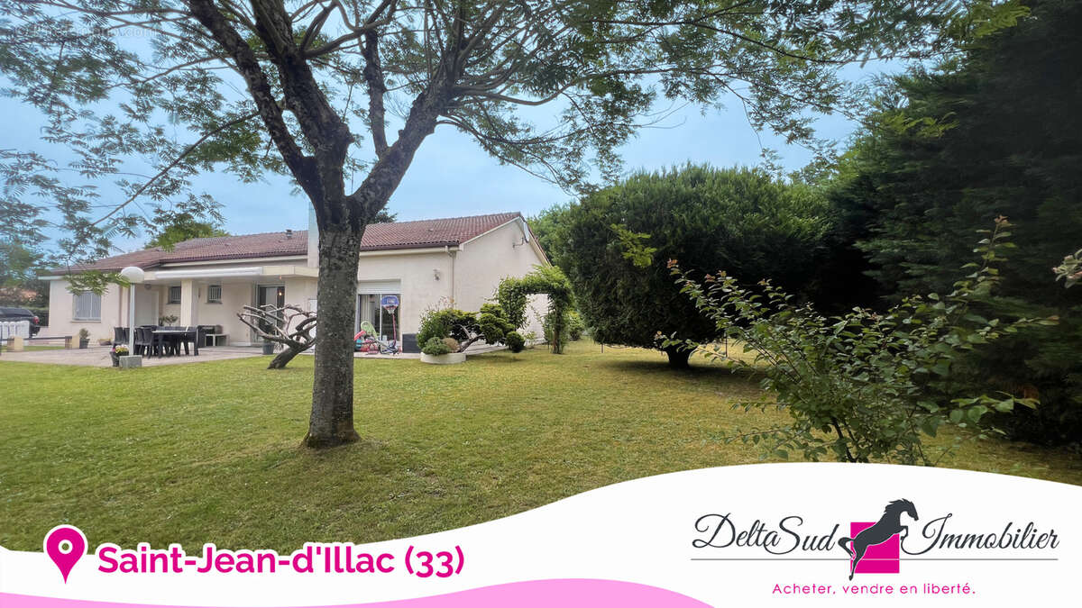 Maison à SAINT-JEAN-D'ILLAC