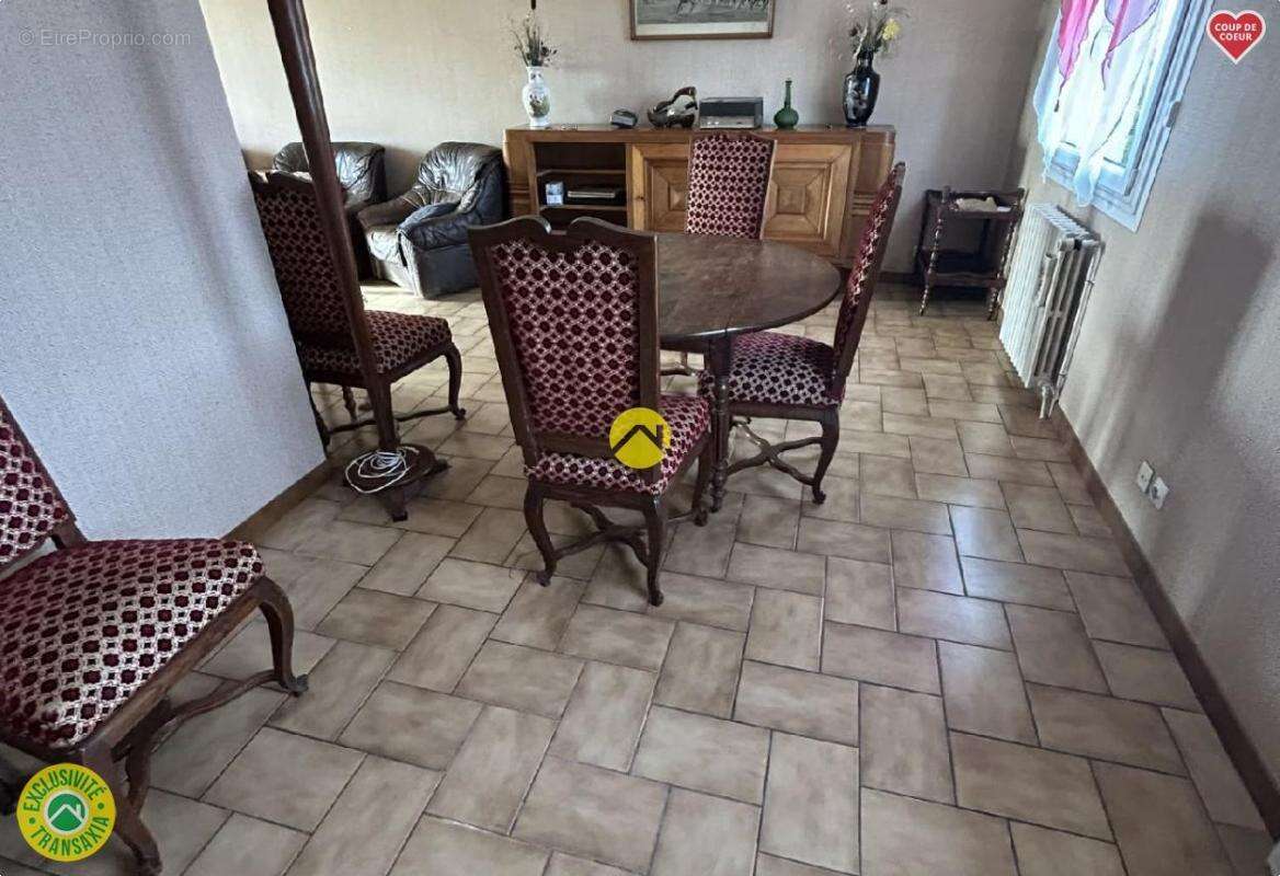 Maison à BOURBON-L'ARCHAMBAULT