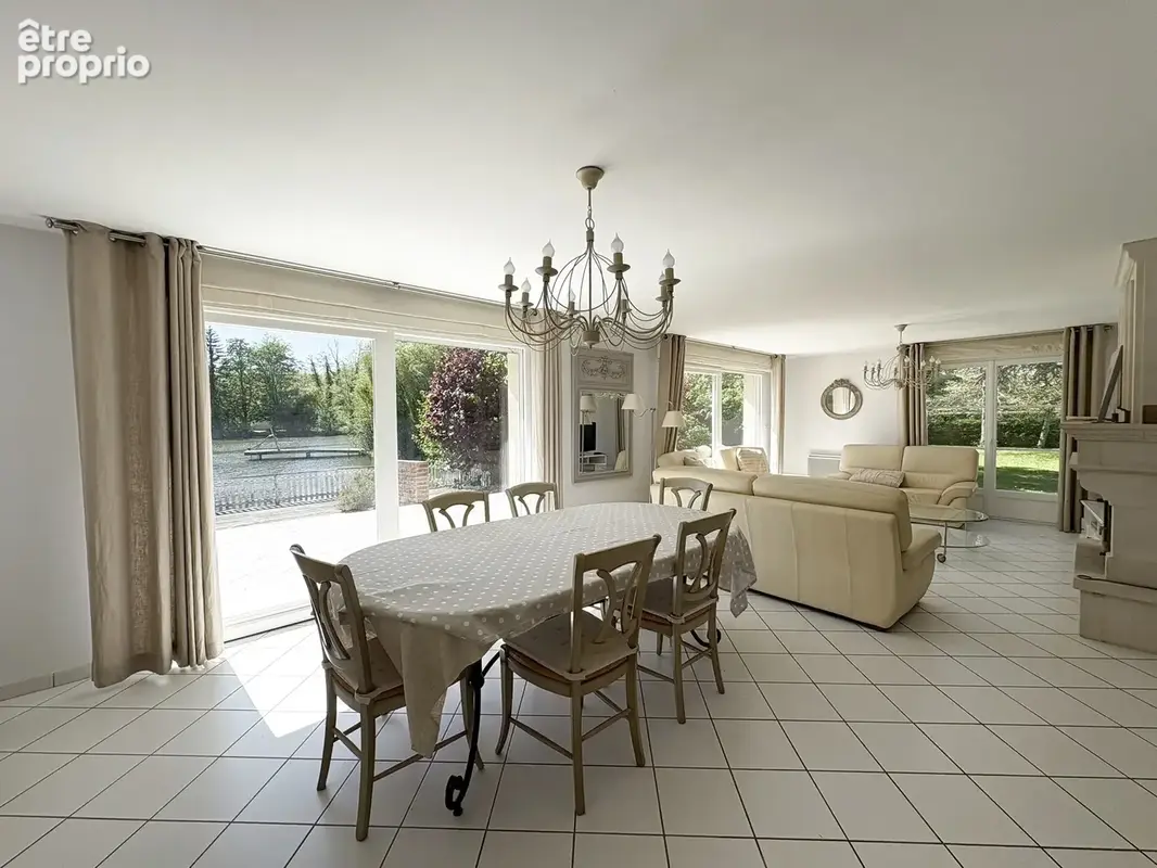 Nouveauté   Propriété d’exception avec étang aux portes de la Baie de Somme sur la commune de Mareuil-Caubert - photo 2