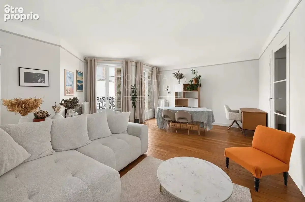Appartement à PARIS-15E