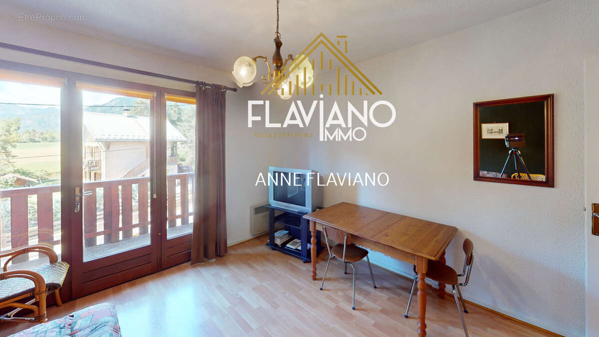 Appartement à BARCELONNETTE