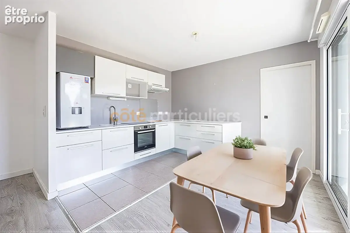 Sautron -- appartement de 65m2 -- balcon -- parking - photo 5