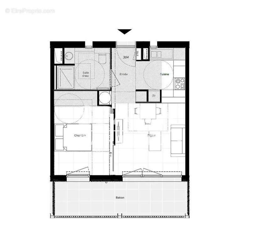 Appartement à CAP-D&#039;AIL