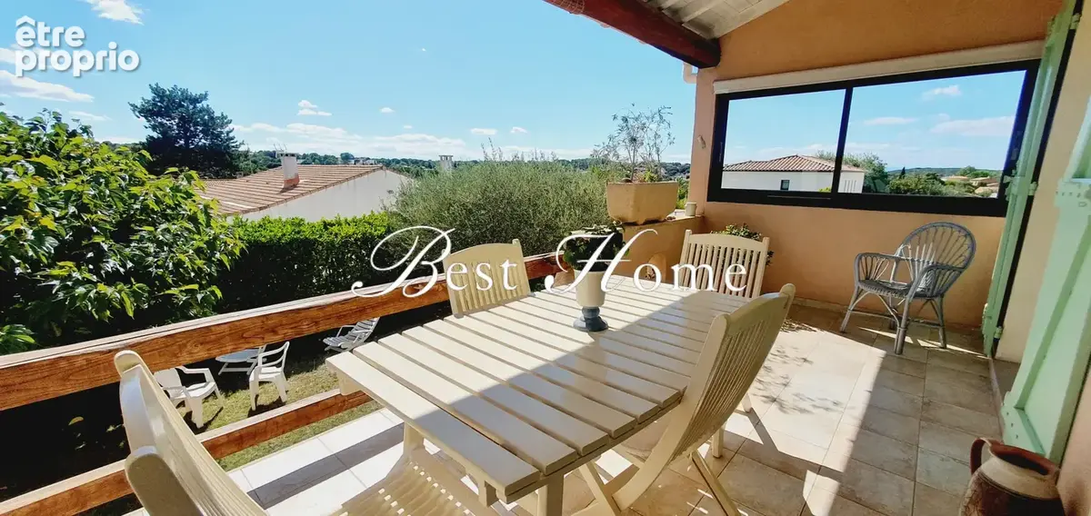 A vendre Poulx Vente Maison de type villa de 4 pièces de plein pied avec piscine et garage proche des commerce - photo 7