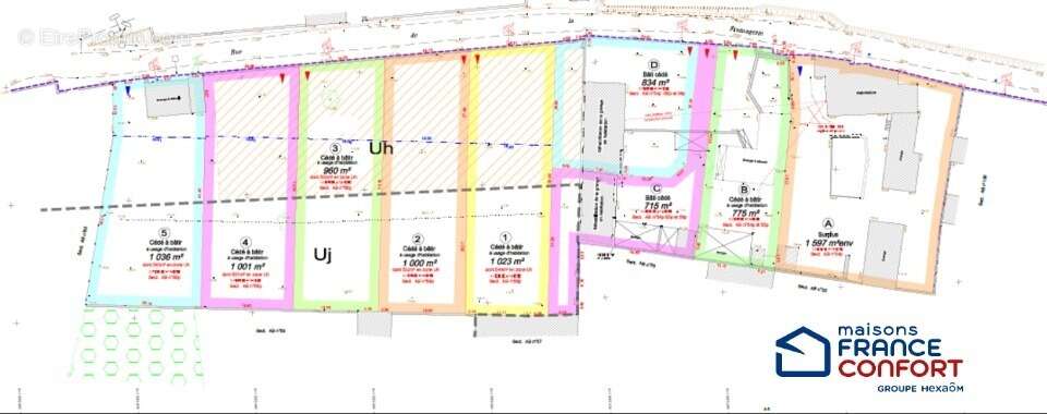 Terrain à SAINT-LUBIN-DE-LA-HAYE
