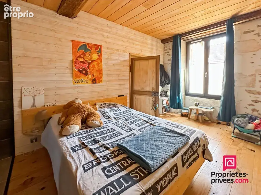 Propriété composée de 2 maisons atypiques (avec 2 entrées indépendantes) en plein centre ville d'Avallon - photo 8