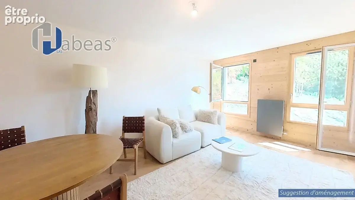 T3 avec 1 chambre plus 2 cabines , 63.71m², Balcon 5,58m², Casier à Ski, cellier - photo 3