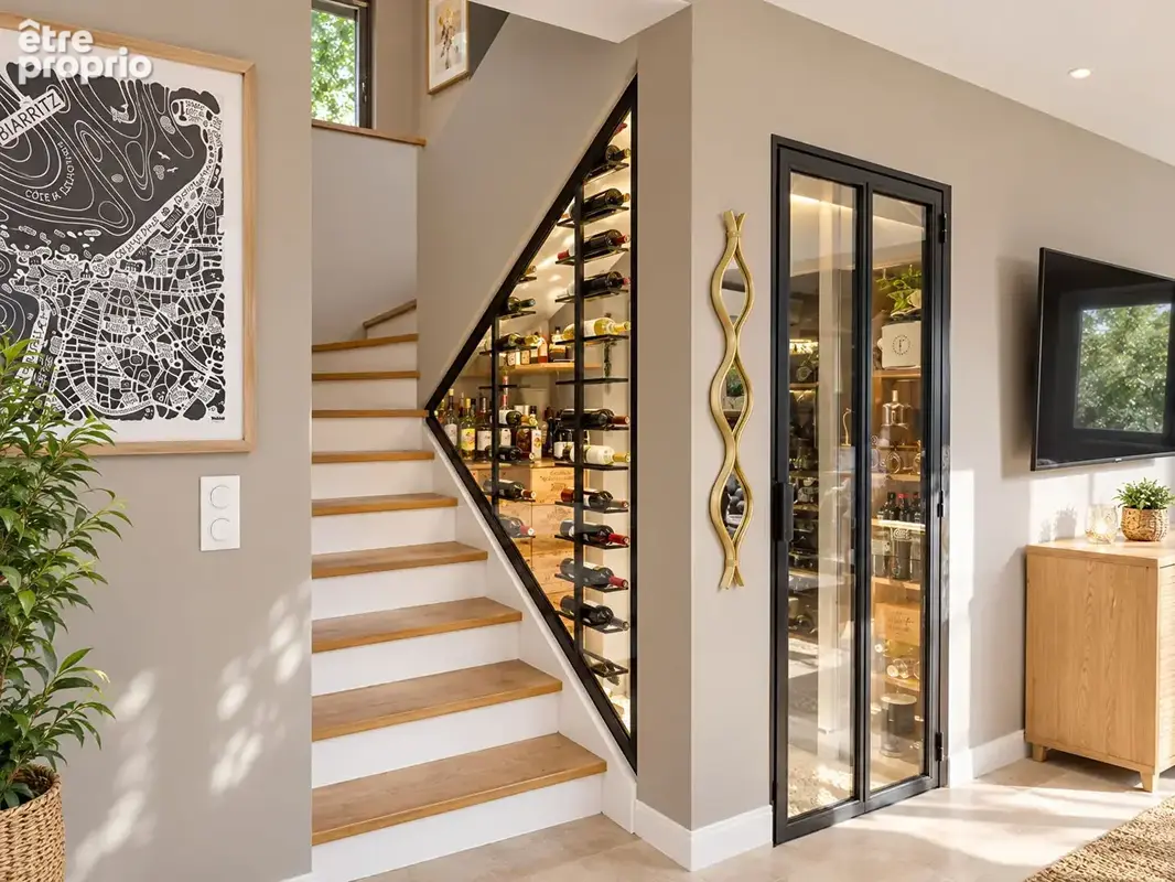 Maison de prestige récente 7 pièces à vendre à Bassussarry - 239,92 m² dont une studio indépendant - Garage - photo 3