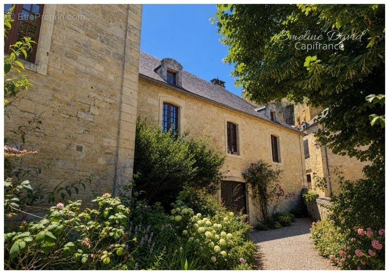 Maison à SALIGNAC-EYVIGUES