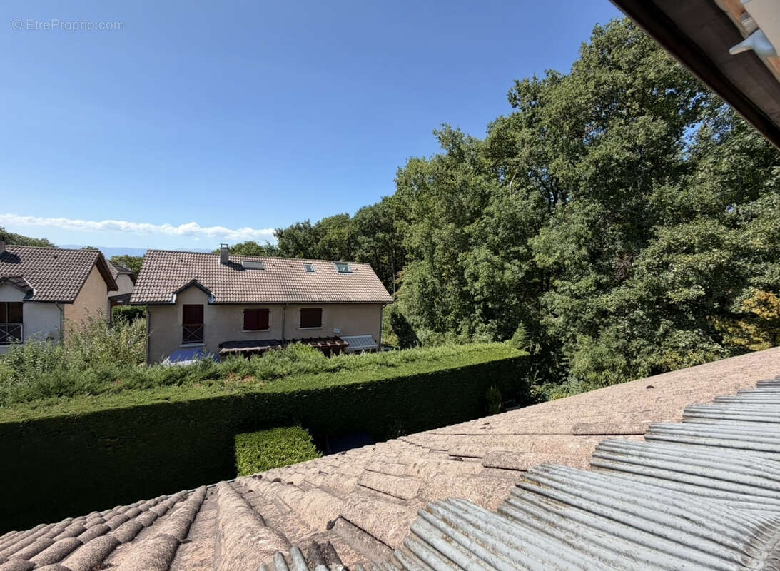 Maison mitoyenne avec jardin et garage a ville-la-grand - coin tres calme - photo 11