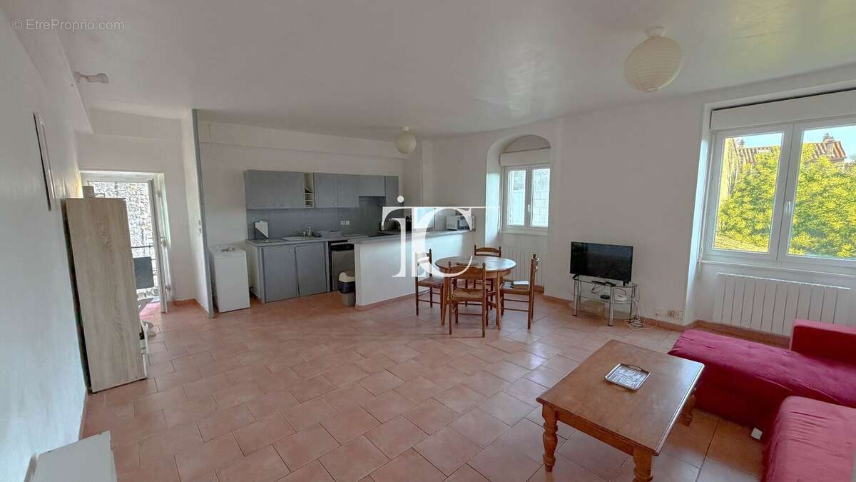Appartement de  plain pied 2 chambres de 69m2 dans le centre historique des vans tous commerces a pieds - photo 3