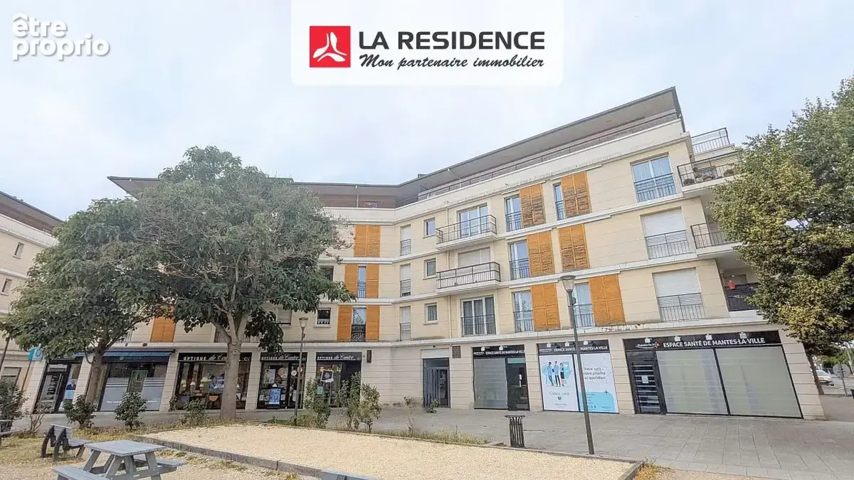 Photo Appartement à Mantes-La-Ville au prix de 113 000€