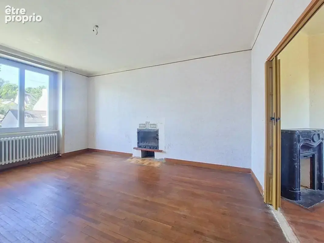 Rare à la vente – maison individuelle à rénover avec vue mer – terrain constructible de plus de 1 000 m² – plougastel-daoulas - photo 2