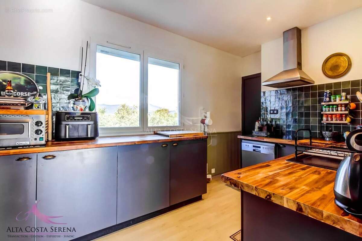 Appartement à GHISONACCIA