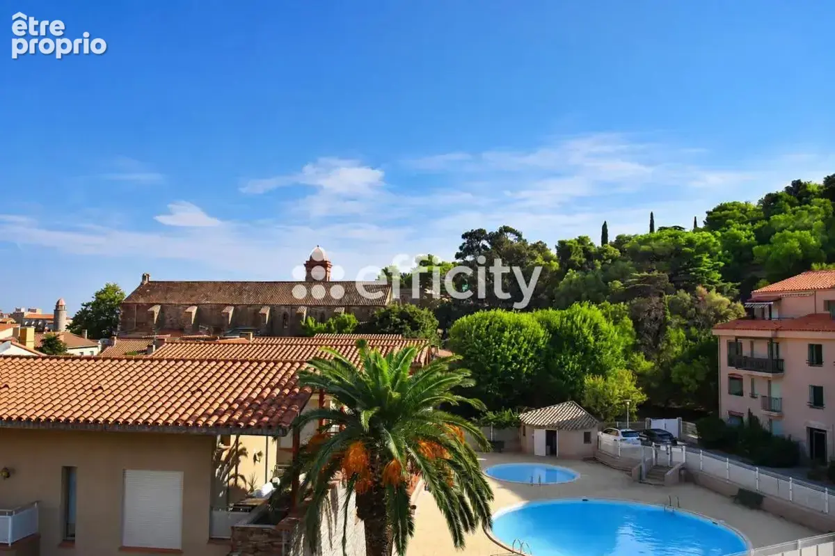 Appartement à COLLIOURE