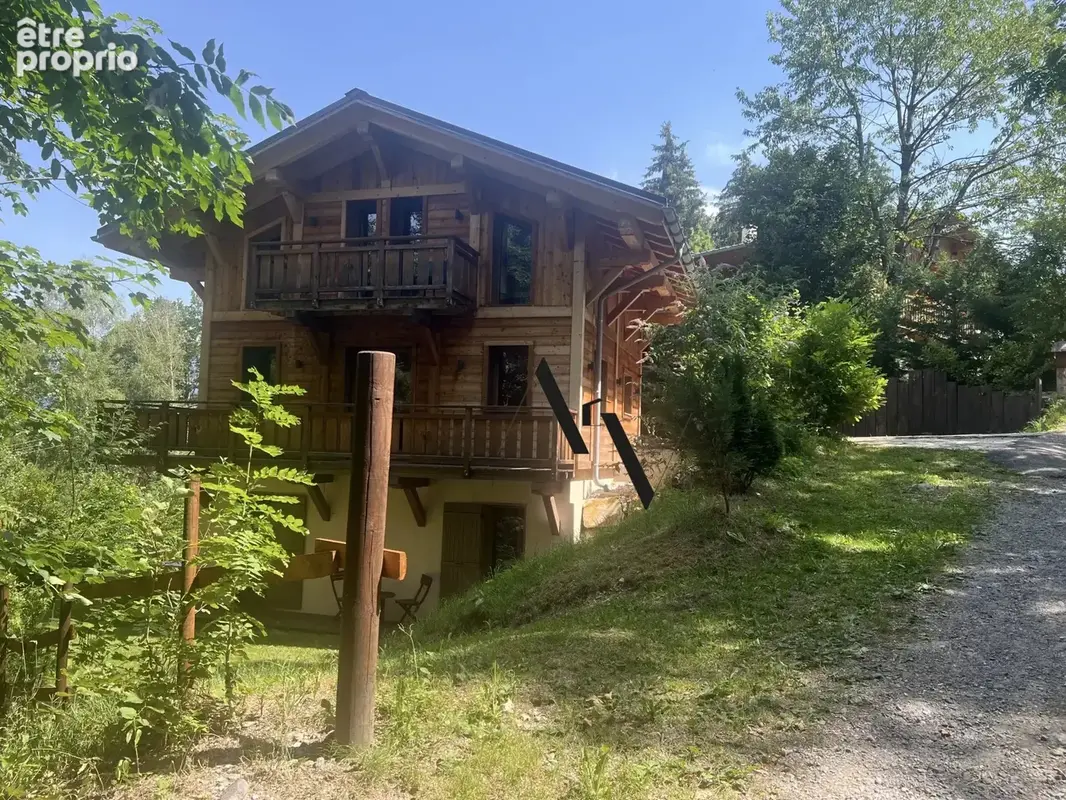 Combloux chalet contemporain recent - opportunite rare a combloux - photo 6