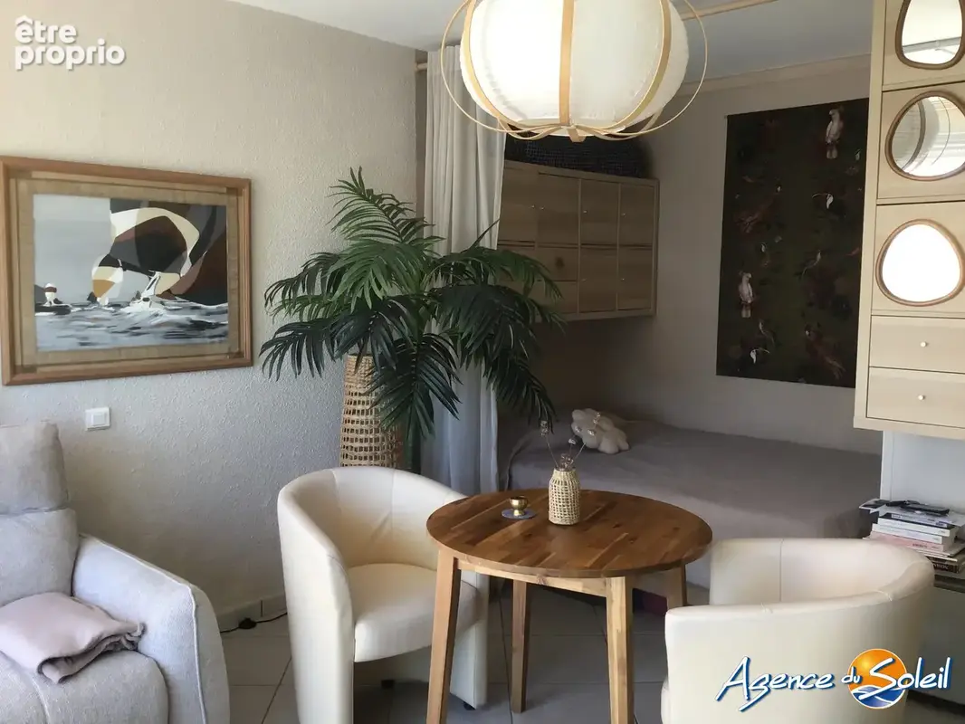 Appartement 27 m² à Gruissan  - photo 3