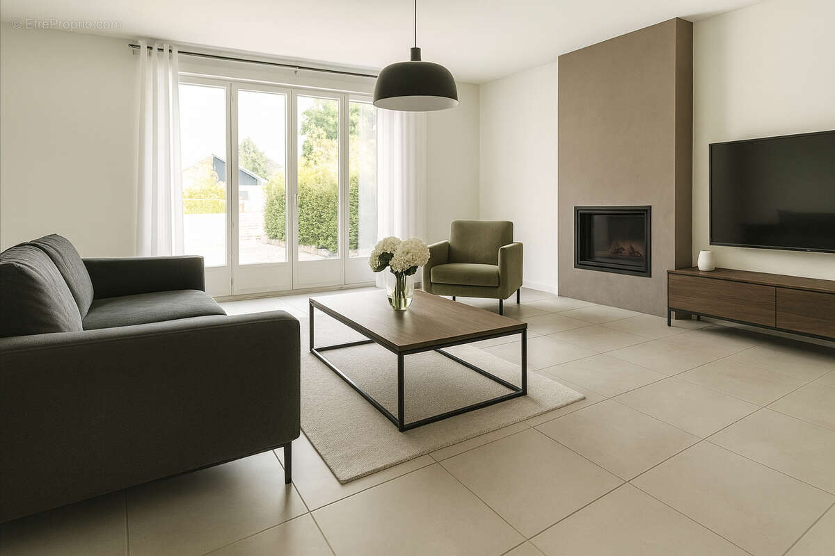 Maison à VOISINS-LE-BRETONNEUX