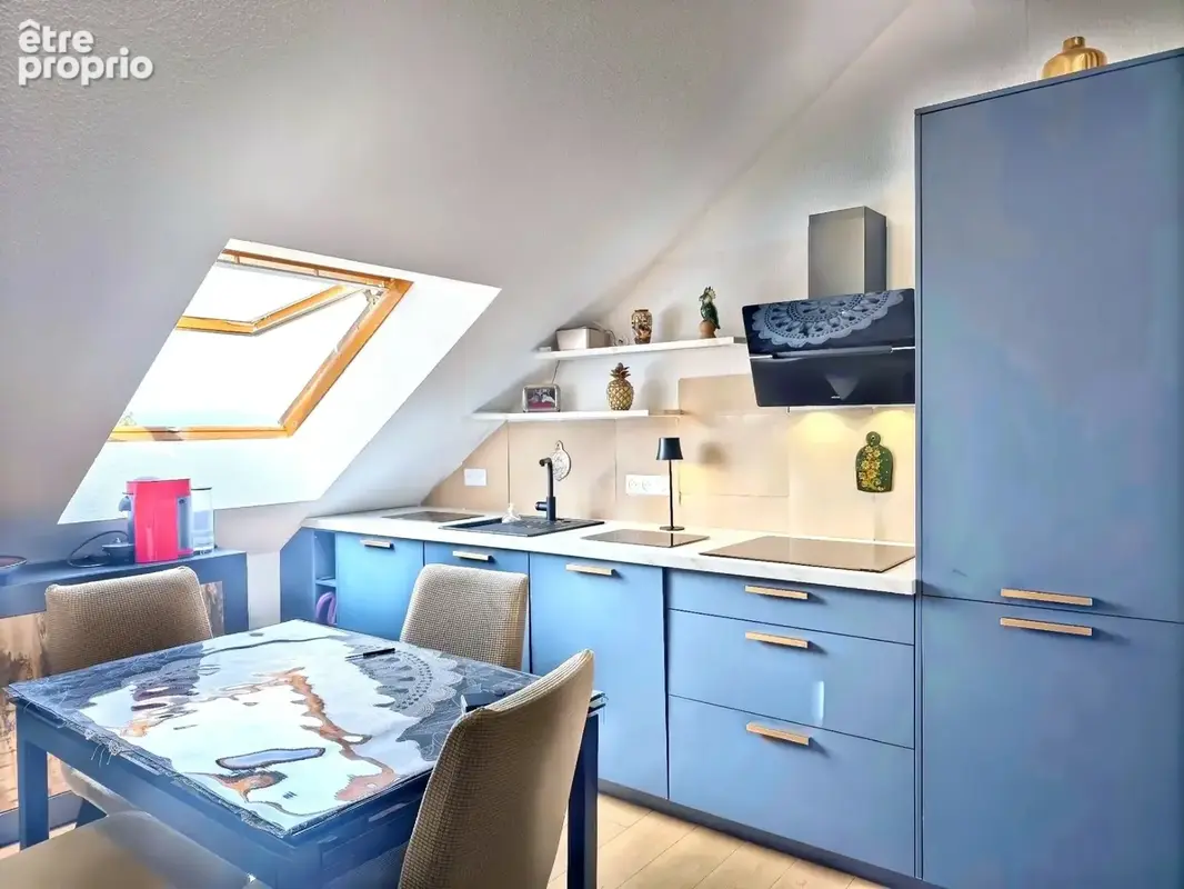 Appartement en attique 2 pièces THONON LES BAINS (74) - photo 6