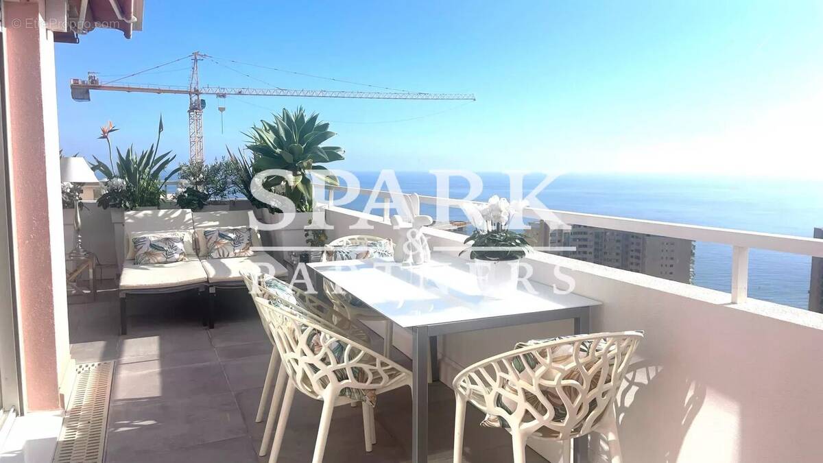 Appartement à BEAUSOLEIL