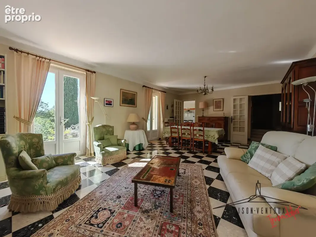 Villa provençaletraditionnelle avec vue panoramique - Proche Vaison-la-Romaine - photo 8