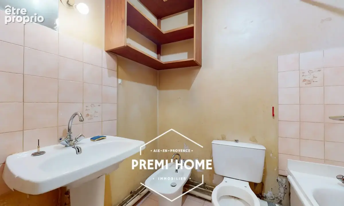 Studio a renover a vendre vasarely aix en provence - photo 7