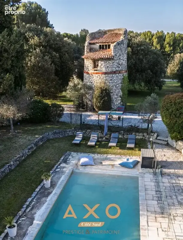 Eguilles - bastide xix eme- 250m² - parc 7 500m² - piscine - vue sainte victoire et village d'eguilles -  1 290 000 - photo 19