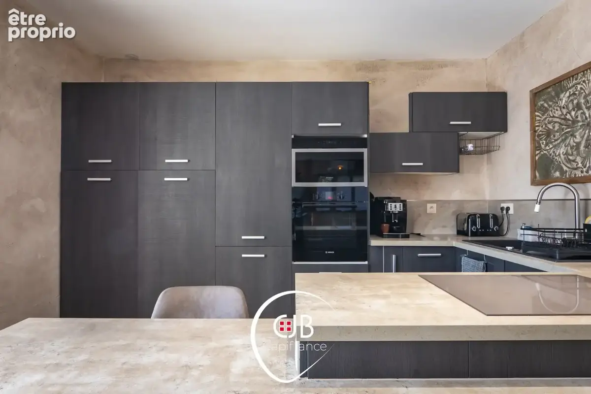 Sonnaz – Maison 220 m², DPE B et appartement en rez-de-jardin - photo 39