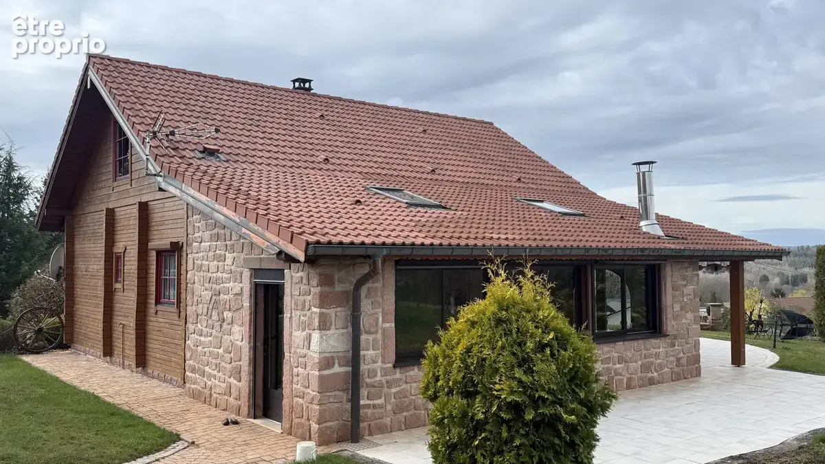 La Voivre - Rare - Très beau chalet sur un terrain paysagé de 2528m2 - photo 4