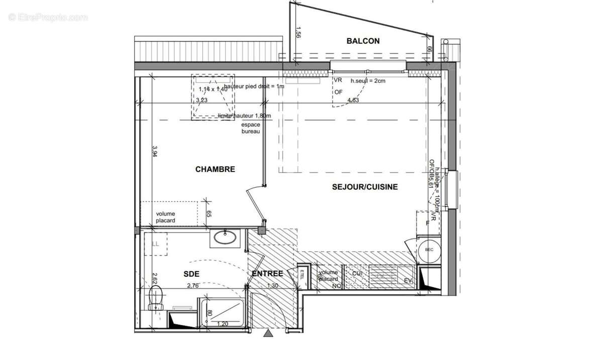 Photo 4 - Appartement à WINTZENHEIM