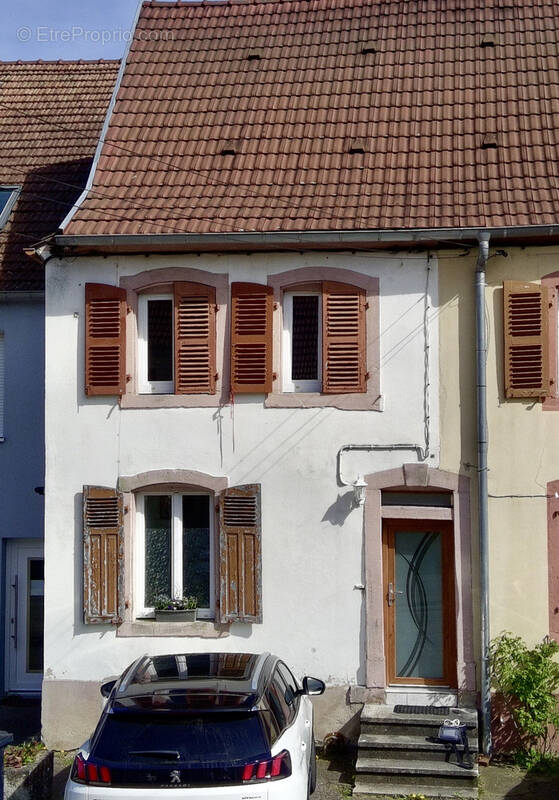Maison à HARSKIRCHEN