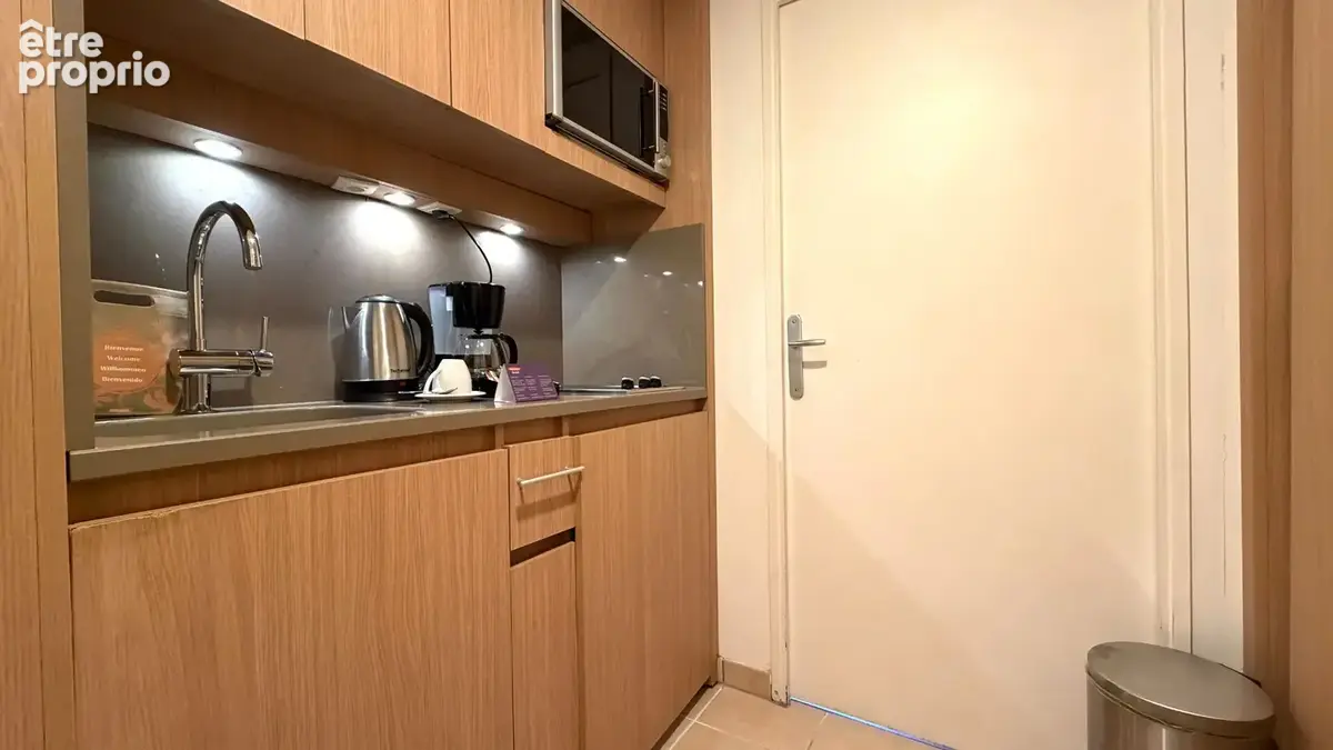 Appartement 22m² à évry-courcouronnes - photo 4