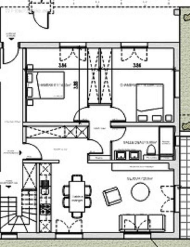 Appartement à PLOUHINEC