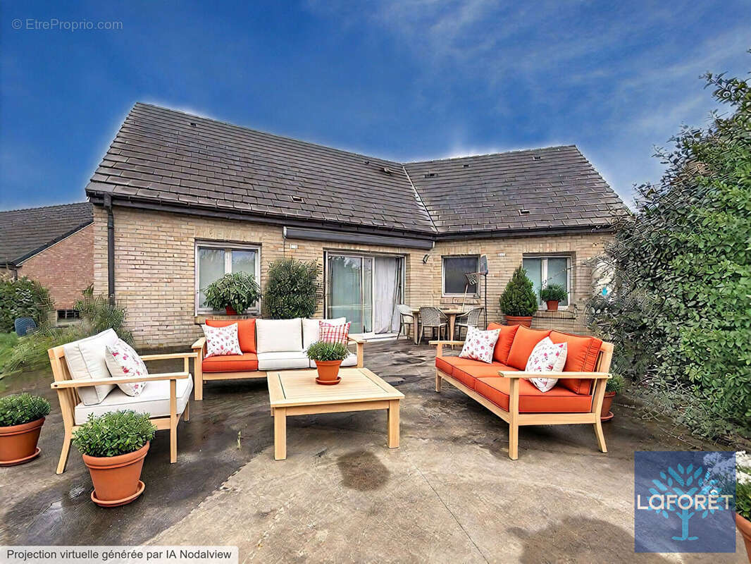 Maison à VALENCIENNES