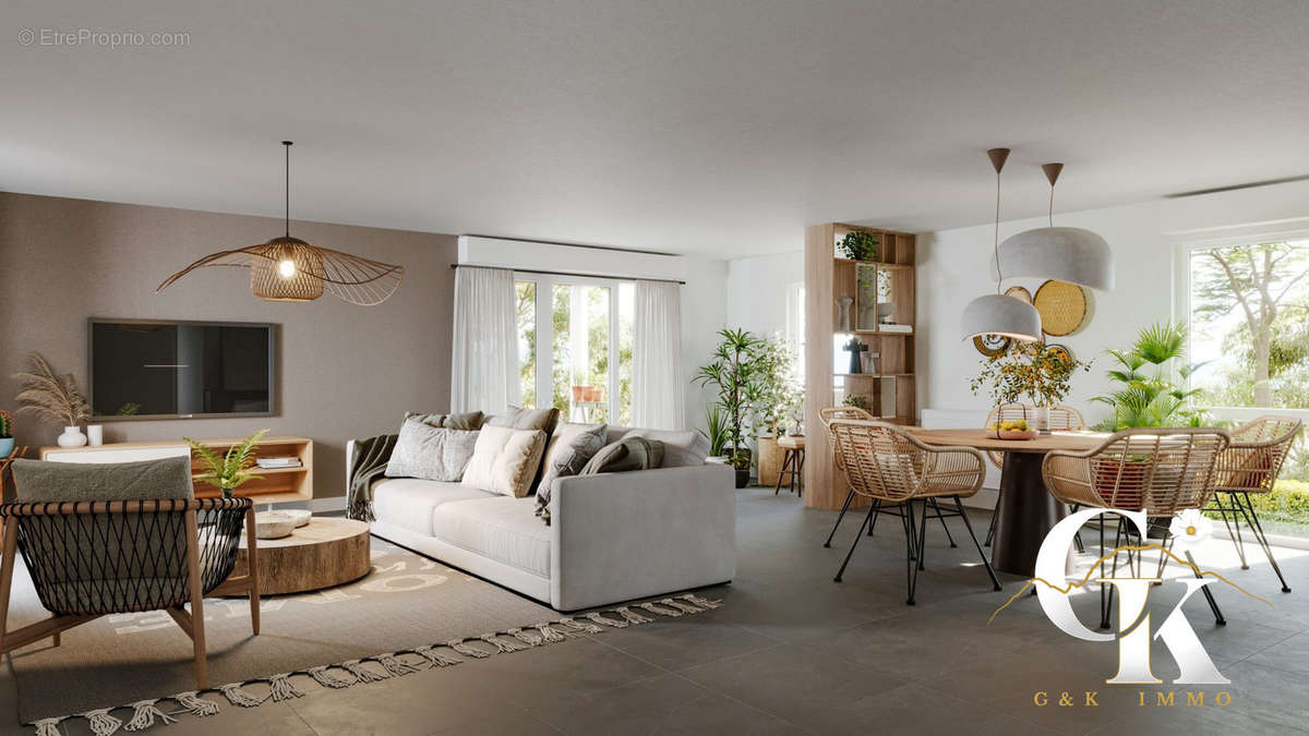 Appartement à SAINT-PAUL-DE-VARCES